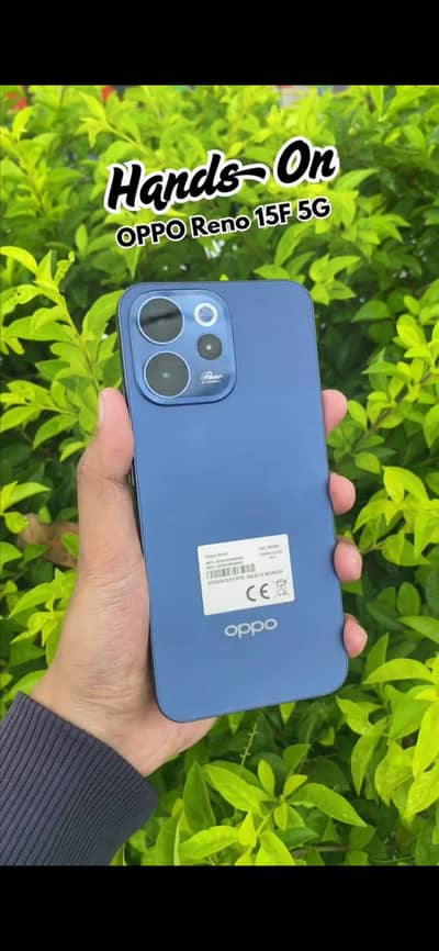 Oppo Reno 15F – just do din use Official PTA,