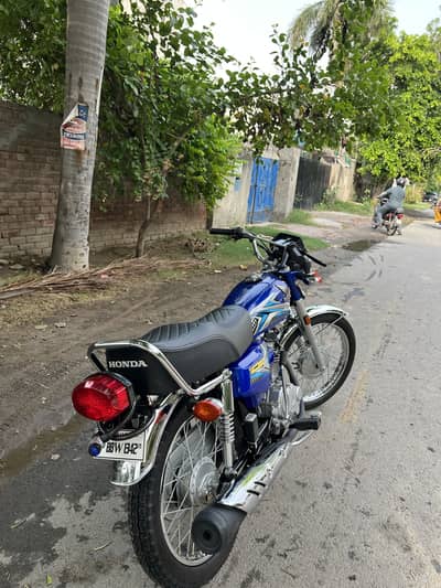 Honda 125 2025 Model first owner