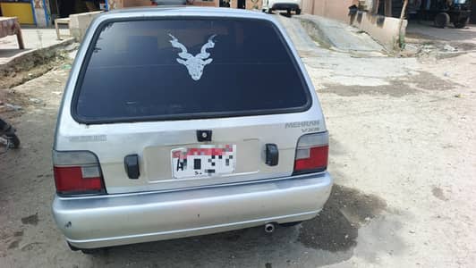 Suzuki Mehran VXR 2006