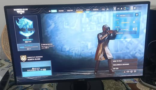 Asus TUF VG27AQ Gaming Monitor 2K 165HZ