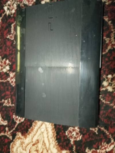 PS4 super slim with games