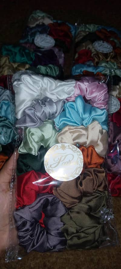 Handmade Scrunchies