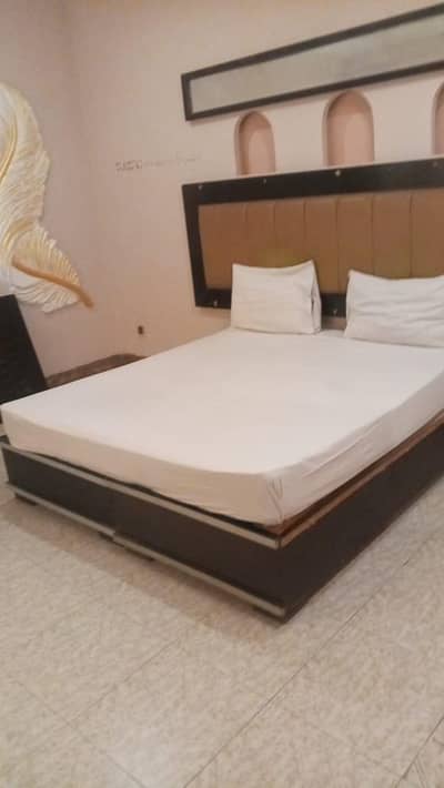 Double bed set used for sale cheap price