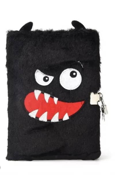 Cute Monster Notebook