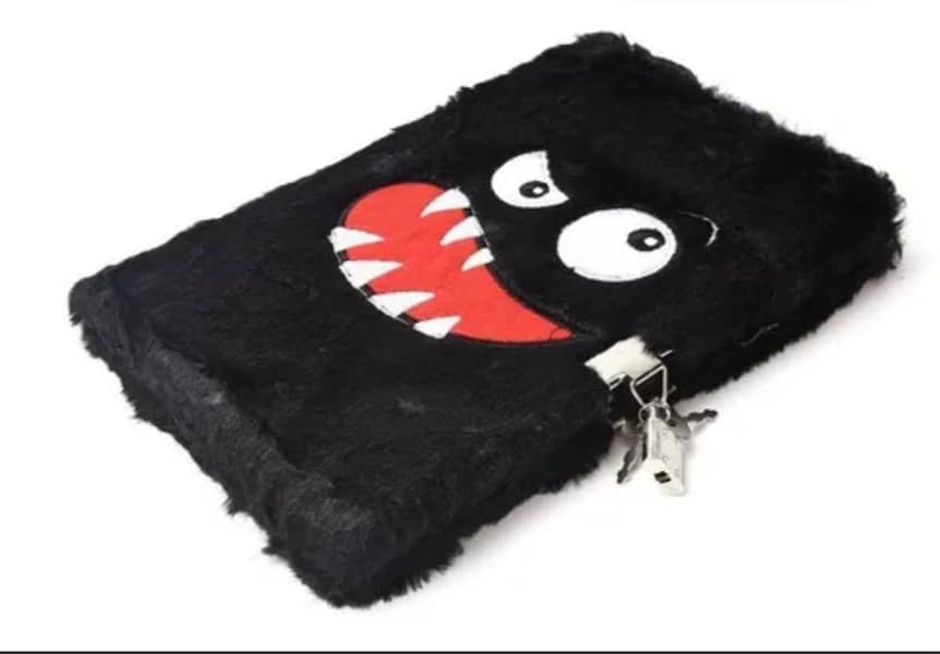 Cute Monster Notebook 1