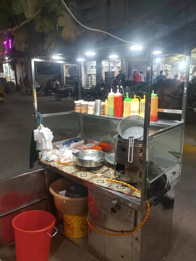 Urgent Sale – Complete Fries Stall Setup | Ready to Start Business