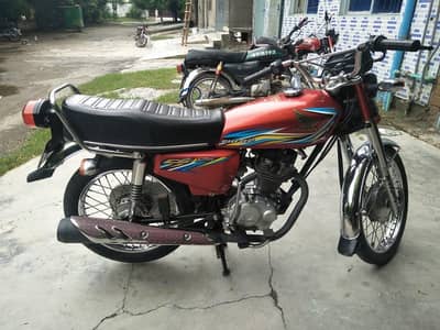 Honda 125 model 18