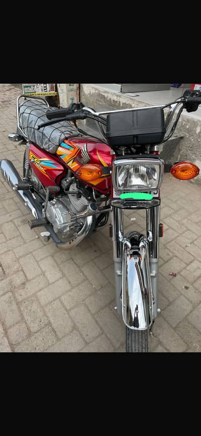 Honda 125 2026 Model