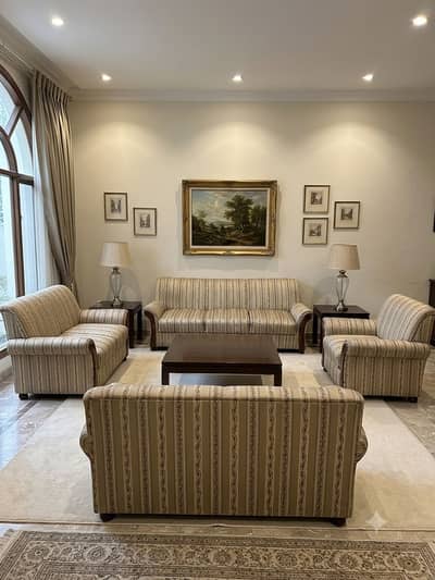Elegant 7 seater sofa set