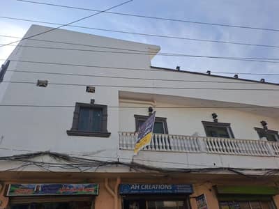 Hostel Building Available for Rent – Prime Location in Nishat Colony
