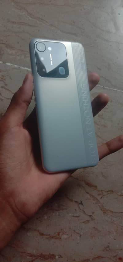 Tecno Spark 8C with box and charger mint condition