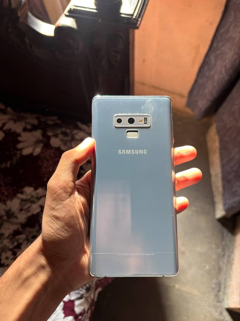 Samsung Mobile Note 9 0