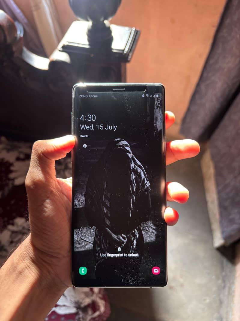 Samsung Mobile Note 9 2