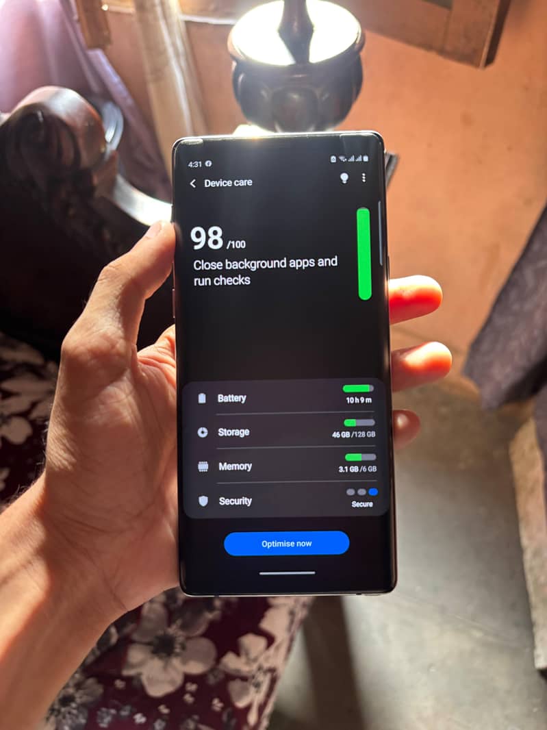 Samsung Mobile Note 9 3