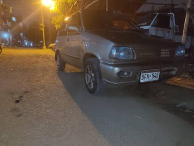 Suzuki Mehran VXR 2016