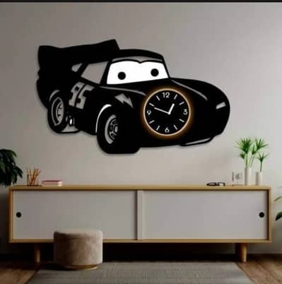 Wooden Wall Clock | Home Decorate
