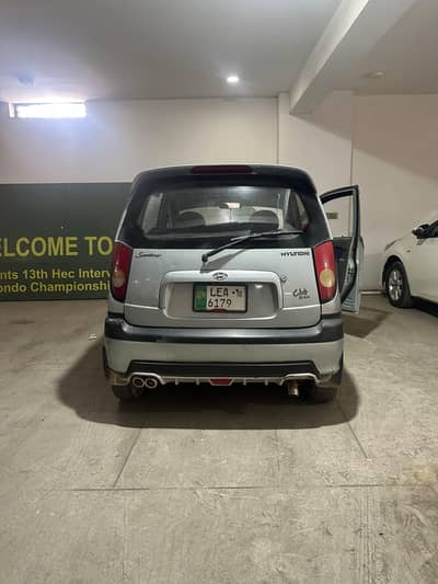 Hyundai Santro 2010