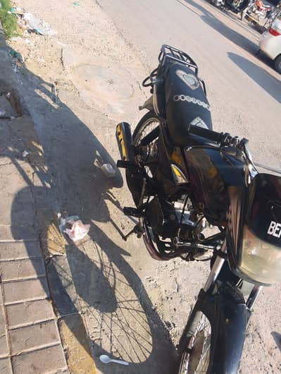 Honda prider 100cc