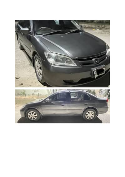 Honda Civic VTi Oriel Prosmatec 2004