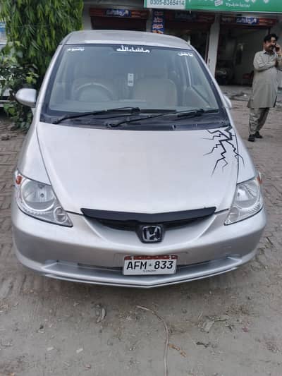 Honda City 2003
