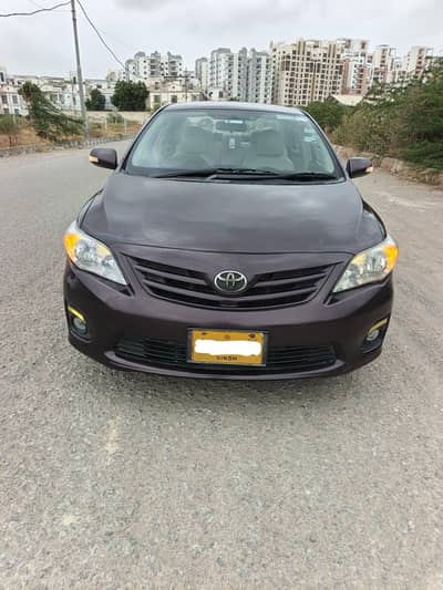 Toyota Corolla GLI 2012 1.6 Automatic Only call No Msg