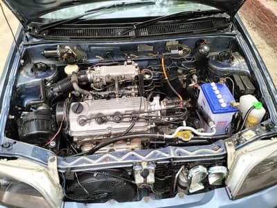 SUZUKI CULTUS VXR 2008 POWER STEERING BETTER THAN ALTO HYUNDAI SANTRO