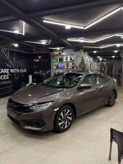 Honda Civic VTi Oriel Prosmatec 2017