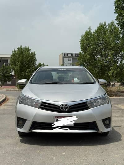 Toyota Corolla GLI 2016