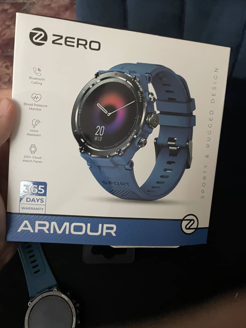Zero armour 2