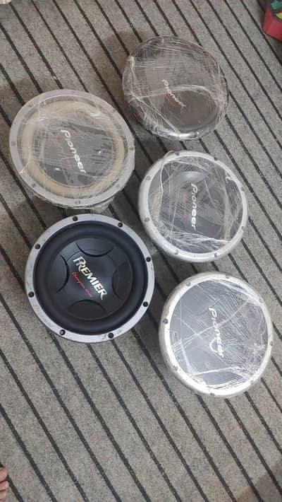 Pioneer woofers for sale