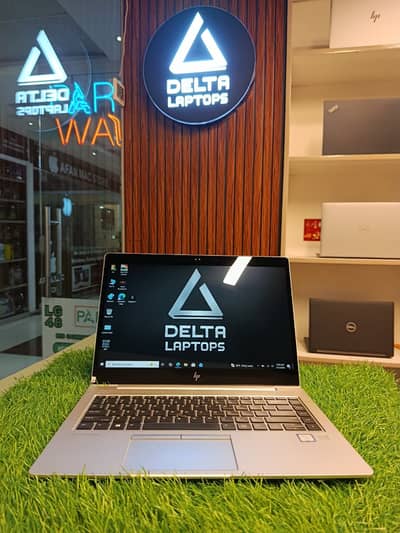 Hp Elitebook 840G5 TOUCH | i7-8th gen | 8GB Ram and 256GB SSD |FHD 14