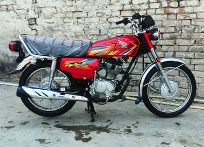 HONDA CG-125 | RED | (25/26)