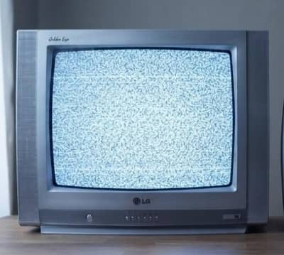 LG CRT TV 20"  Perfect Working