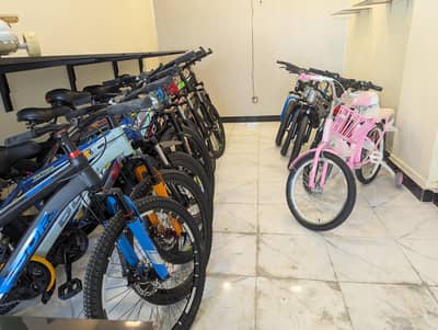 Imported Cycles all variety available