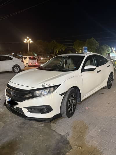Honda Civic Oriel 2017