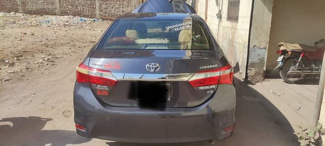 Toyota Corolla GLI 2017