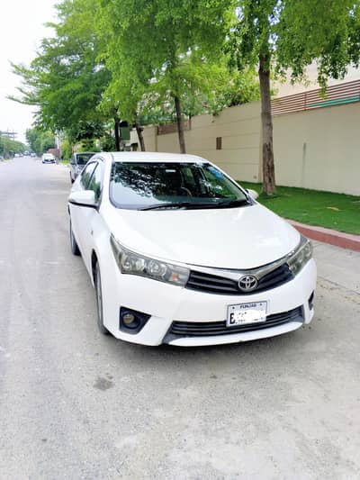 Toyota Corolla Altis 1.6 2017