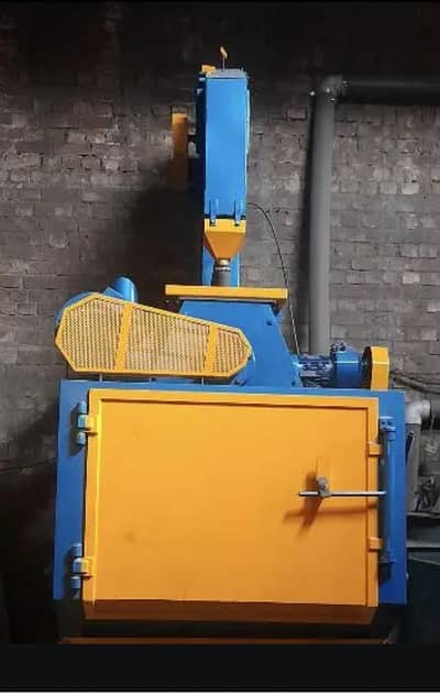 short blasting machine
