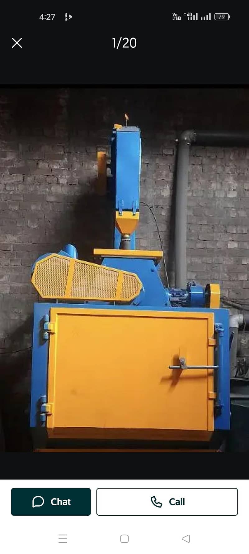 short blasting machine 1