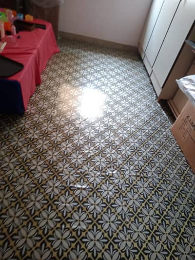 Room Floor Plastic