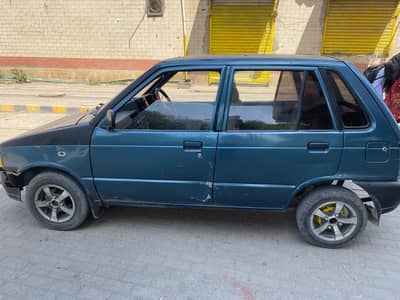 Suzuki Mehran VX 2007