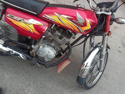 honda 125 Model 2021 New Condition Home use