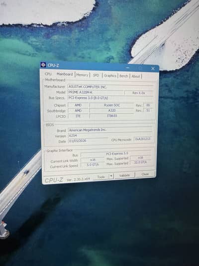 Selling Ryzen 5600 + Asus Prime A320m-k Combo