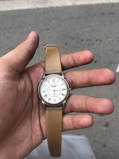 Vintage Seiko Watch