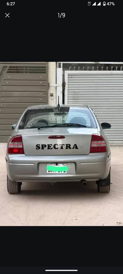 KIA Spectra 2003