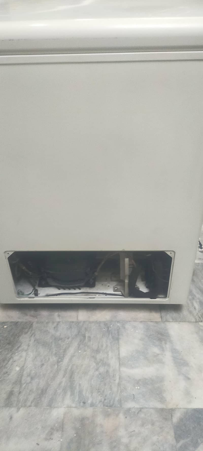 haier deepfreezer 4