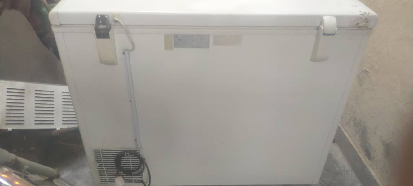 haier deepfreezer 6