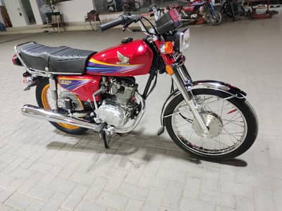 Honda cg125 model 2012