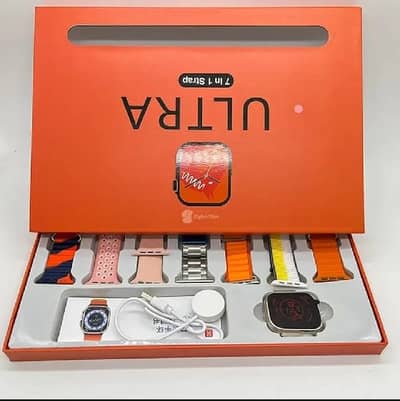 Ultra 7 in 1 Smart Watch