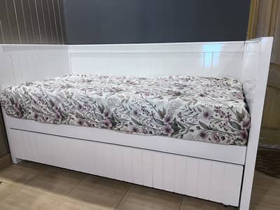 Double bunk bed